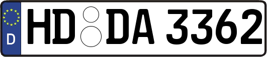 HD-DA3362