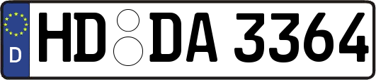 HD-DA3364
