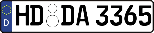 HD-DA3365