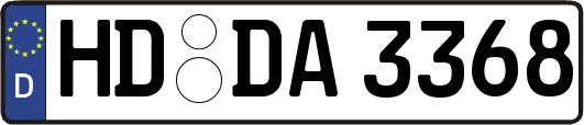 HD-DA3368