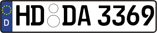 HD-DA3369