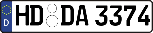 HD-DA3374