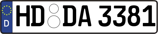 HD-DA3381