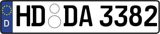 HD-DA3382
