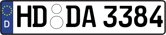 HD-DA3384