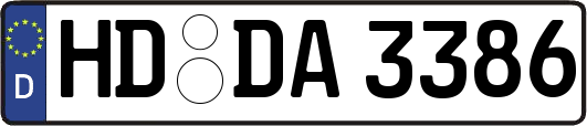 HD-DA3386