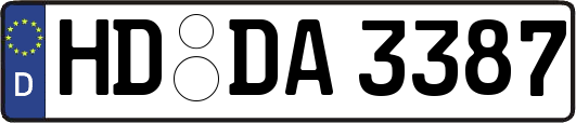 HD-DA3387