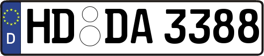 HD-DA3388