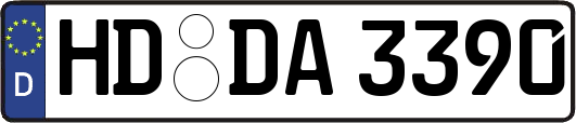 HD-DA3390