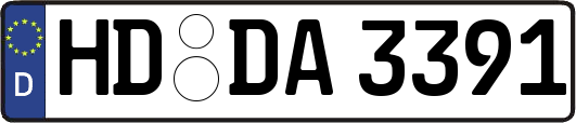 HD-DA3391