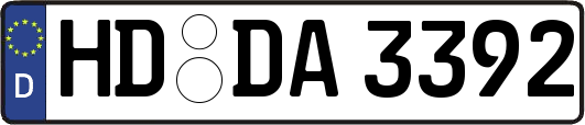 HD-DA3392