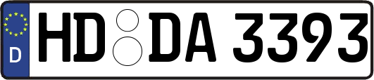 HD-DA3393