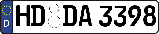 HD-DA3398