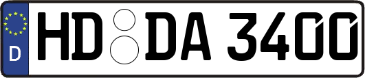 HD-DA3400