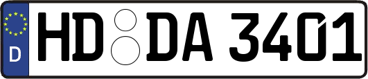 HD-DA3401