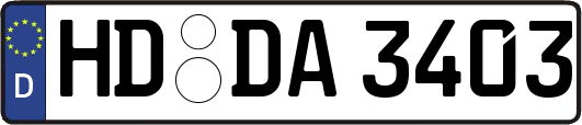 HD-DA3403