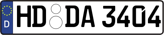 HD-DA3404