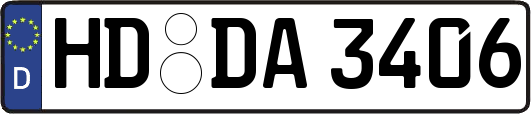 HD-DA3406