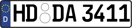 HD-DA3411