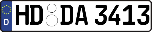 HD-DA3413
