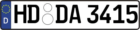 HD-DA3415