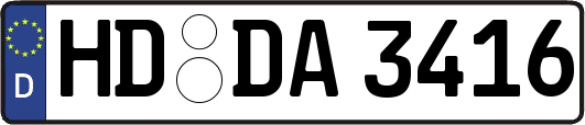 HD-DA3416