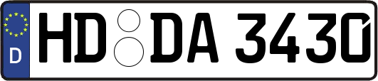 HD-DA3430