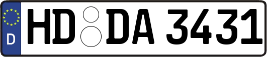 HD-DA3431