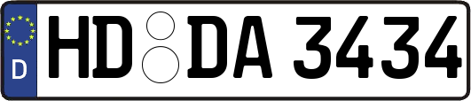 HD-DA3434