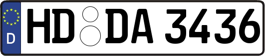HD-DA3436
