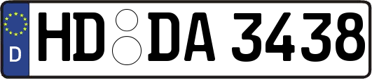 HD-DA3438