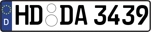 HD-DA3439
