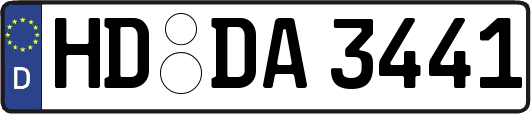 HD-DA3441