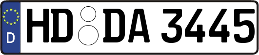 HD-DA3445
