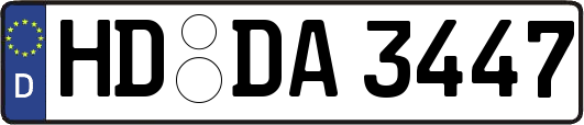 HD-DA3447