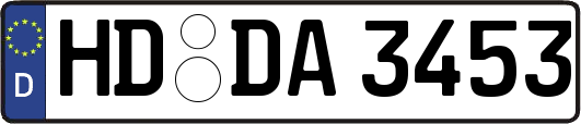 HD-DA3453