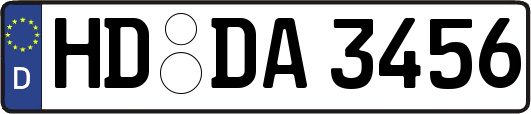 HD-DA3456