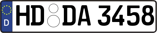 HD-DA3458