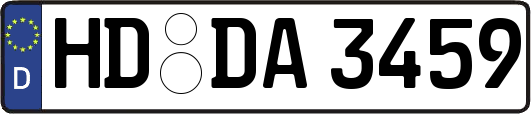 HD-DA3459
