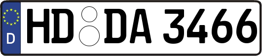 HD-DA3466