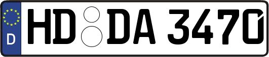 HD-DA3470