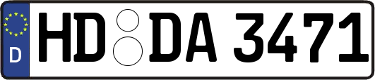 HD-DA3471