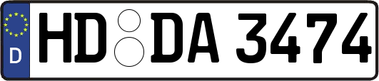 HD-DA3474