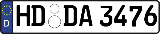 HD-DA3476