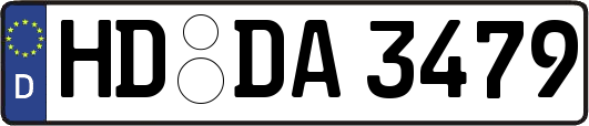 HD-DA3479