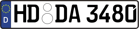 HD-DA3480