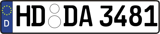 HD-DA3481