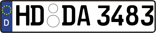 HD-DA3483