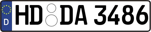 HD-DA3486