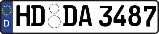 HD-DA3487